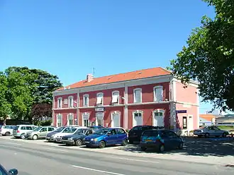 Station Sathonay-Rillieux