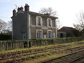 Station Feuguerolles-Saint-André