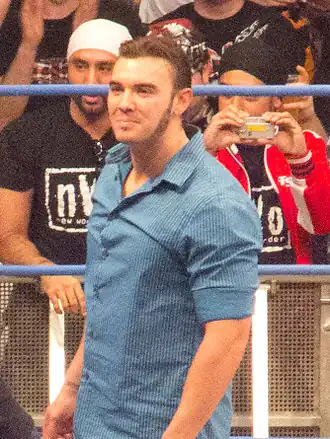Bischoff in 2012