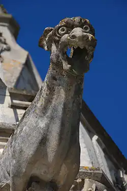 Waterspuwer Kasteel van Amboise