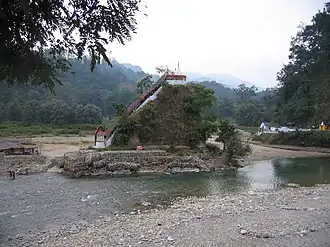 Garjiya Devitempel, Ramnagar