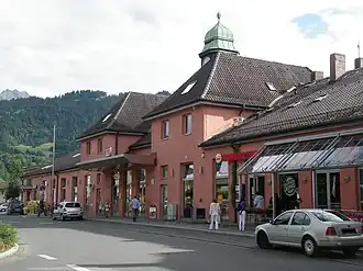 Stationsgebouw Garmisch-Partenkirchen