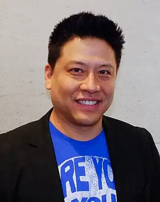 Garrett Wang in 2013.