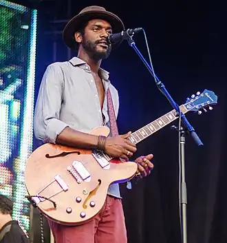 Gary Clark jr.