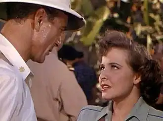 Gary Cooper en Laraine Day in The Story of Dr. Wassel