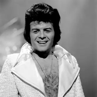 Gary Glitter in 1974