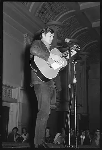 Gary Shearston in 1965