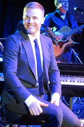 Gary Barlow in 2012