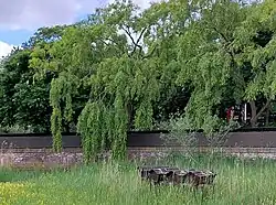 Bijenkasten in de oostelijke Gashoudervijver