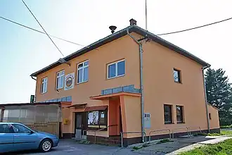 Kazerne van de vrijwillige brandweer in Puževci