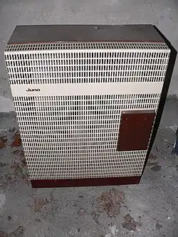 Gaskachel (ontkoppeld)