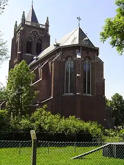 Gassel, Johannes de Doperkerk