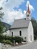 Jaufental, kapel