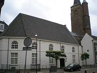 Gasthuiskapel, Gasthuisstraat 34 (rijksmonument)