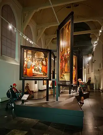 Gasthuiskapel in Museum Gouda