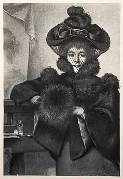 Le faux modele (1895)
