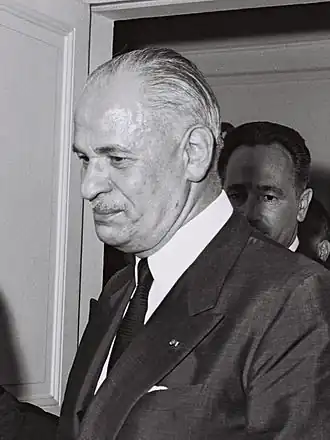 Gaston Palewski, 1964.