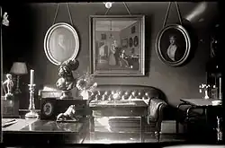 Het schilderij in het huis van Gaston Waagepetersen (1922)