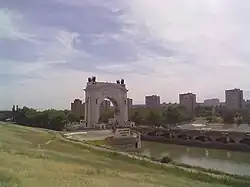 Sluis 1 bij Wolgograd