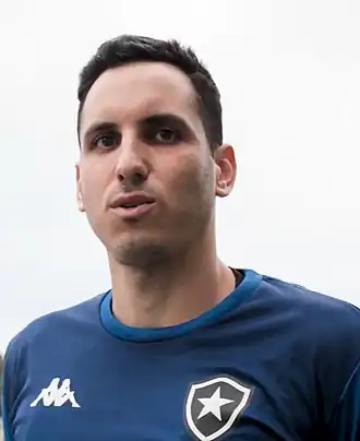 Fernández namens Botafogo (2021)