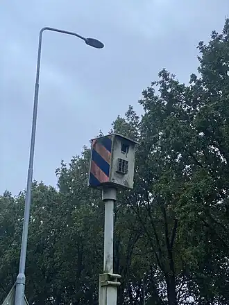 Wordt Gebruikt als afschrikmiddel