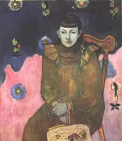 Jeanne Goupil Paul Gauguin, 1896