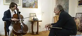 Gauthier Capuçon en Jean-Claude Casadesus