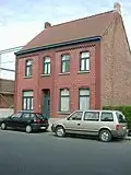 Half vrijstaande burgerwoning