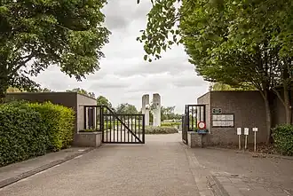 Toegang begraafplaats