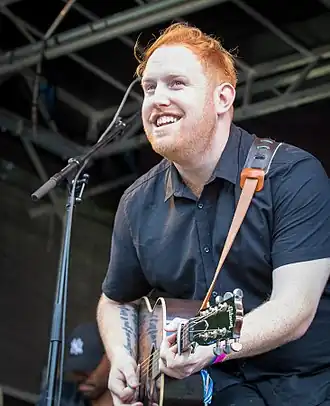 Gavin James in 2017