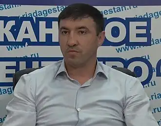 Gaidarbek Gaidarbekov