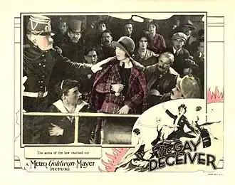 Affiche voor The Gay Deceiver