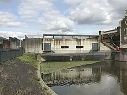 Het nieuwe gemaal, geopend in 2005