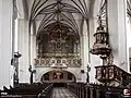 Orgel en preekstoel