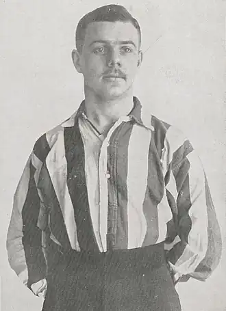 Gé Fortgens in 1911