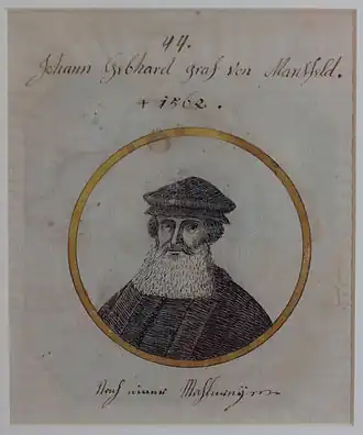 Jan Gebhard van Mansfeld