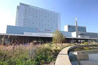 Voorzijde World Forum