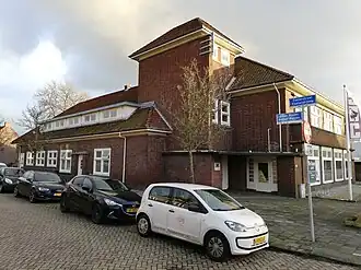 Gebouw 'Excelsior' in 2020