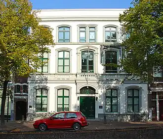 Het Gebouw De Haven aan de Oosthaven te Gouda