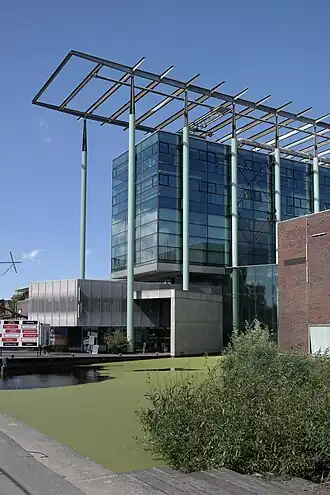 Het Nieuwe Instituut in 2020