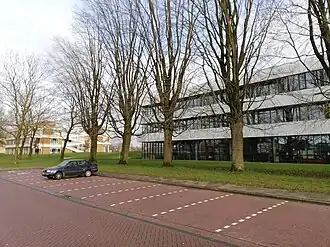 Gebouwen van ROC Friese Poort in Drachten