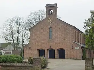 Exterieur van de Vredeskerk