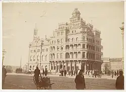 American Hotel van Cuypers in jaren 80 (19e eeuw)