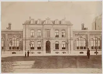 Emma Kinderziekenhuis in 1874
