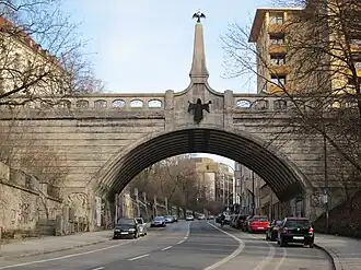 Gebsattelbrücke, München