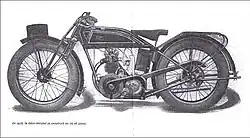 Géco-Herstal 175 cc uit 1928