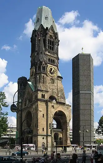 De Kaiser-Wilhelm-Gedächtniskirche