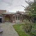 Snouck van Loosen: tuinhuis