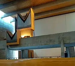 Kerkorgel in deze kerk