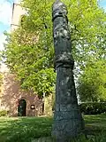 Monument bij de N.H. kerk